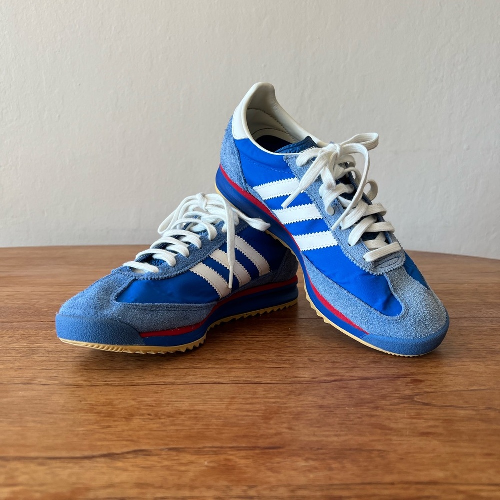 Adidas OG SL72 Blue White Men 8 41 - Picture 10 of 10